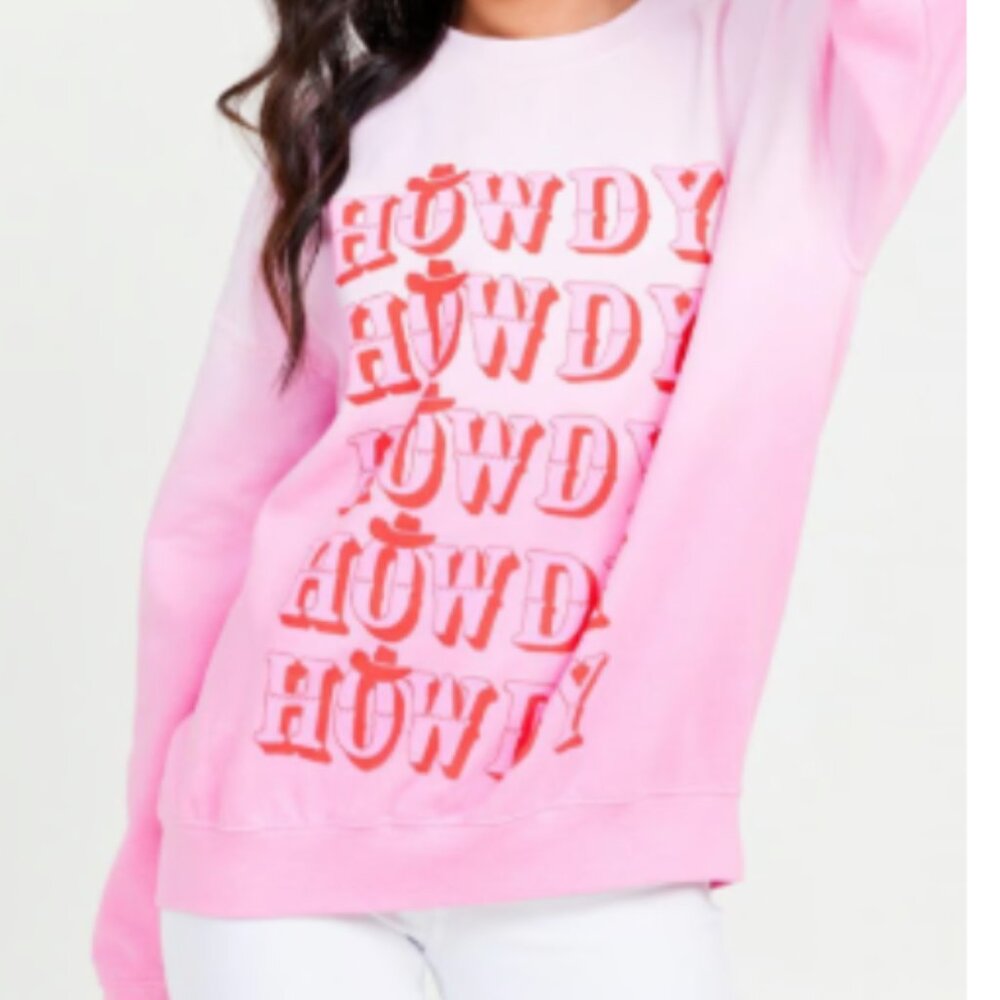 Altar'd State Howdy Sweatshirt